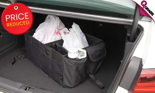 Car Trunk Organizer!